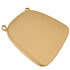 Chivari Gold 2.0" Thick Chiavari Chair Cushion CUSHSTRAPGLD-T