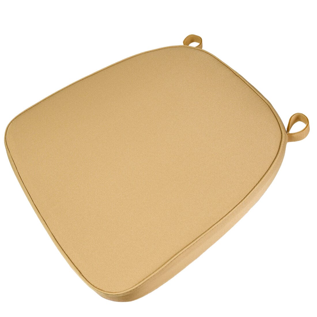 Chivari Gold 2.0" Thick Chiavari Chair Cushion CUSHSTRAPGLD-T