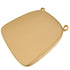 Chivari Gold 2.0" Thick Chiavari Chair Cushion CUSHSTRAPGLD-T