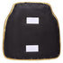 Chivari Gold 1.75" Thick Vinyl Tufted Panel Chiavari Chair Cushion CUSHPANVINTUFTGLD-AX-T