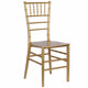Chivari Gold ThinResin™ Chiavari Chair CCRG-MONO-THIN-ZG-T