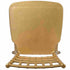 Chivari Gold ThinResin™ Chiavari Chair CCRG-MONO-THIN-ZG-T