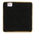 Chivari Gold 1.75" Vinyl Panel Cushion with SlipNot™ Technology for Clear Folding Chair CUSHPANVIN-FLD-GLD-AX