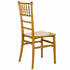 Chivari 50 Chair Pack Gold BasicResin™ Chiavari Chair CCPG-v22-SG-T-50