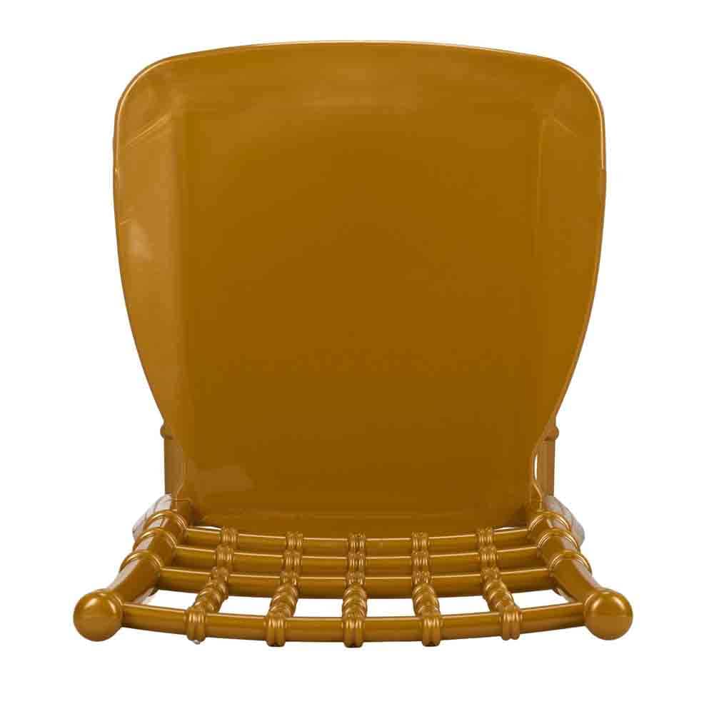 Chivari 50 Chair Pack Gold BasicResin™ Chiavari Chair CCPG-v22-SG-T-50