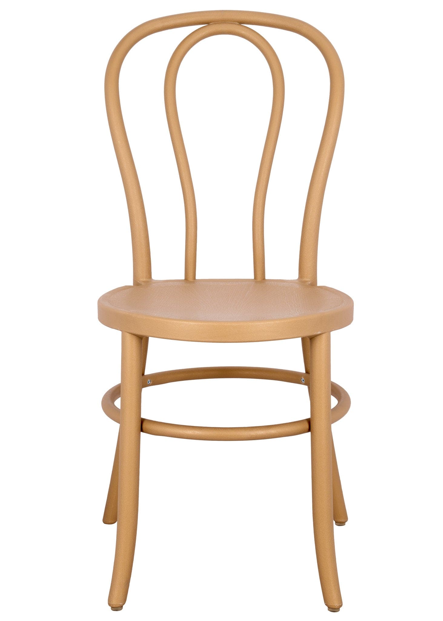 Chivari Butterscotch Gold Resin Bentwood Festive Chair CBFRG-ZG-T