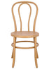 Chivari Butterscotch Gold Resin Bentwood Festive Chair CBFRG-ZG-T