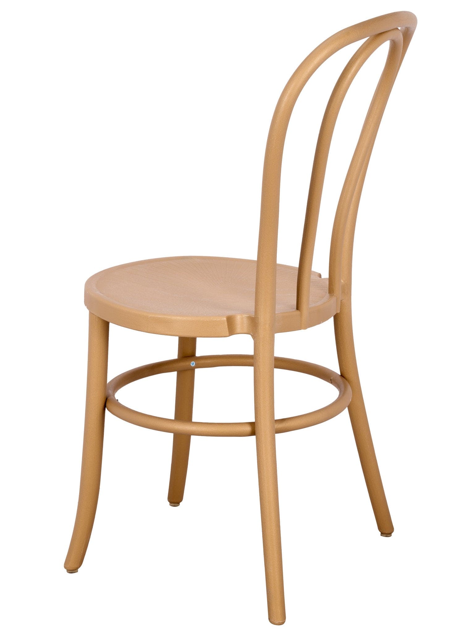 Chivari Butterscotch Gold Resin Bentwood Festive Chair CBFRG-ZG-T