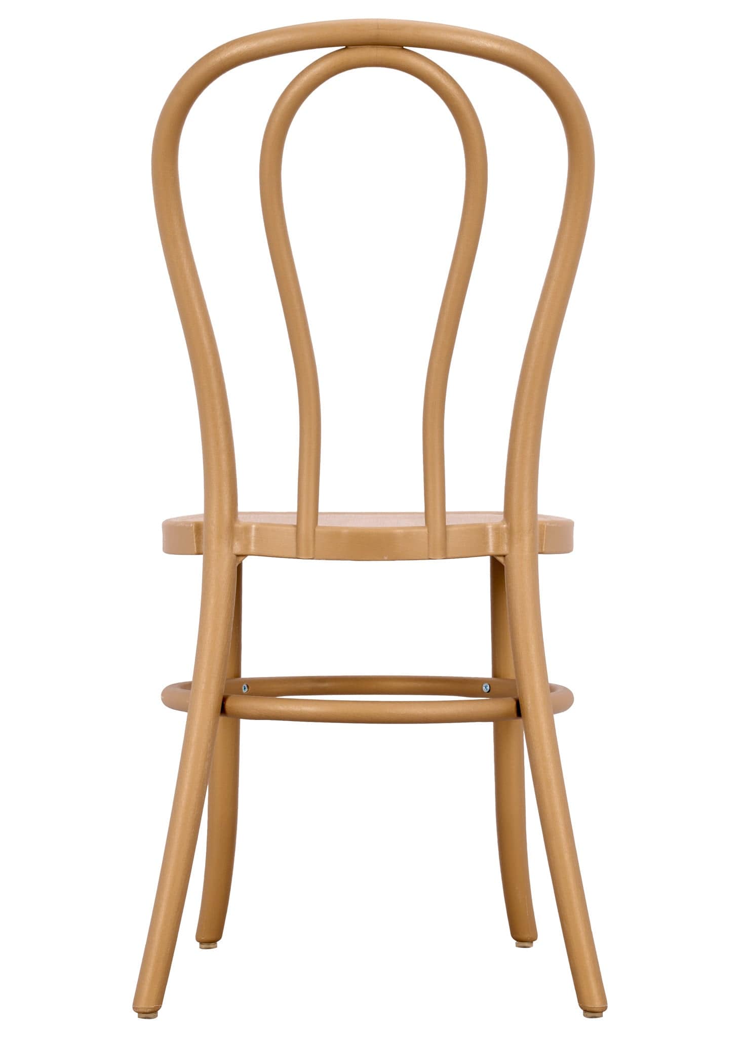 Chivari Butterscotch Gold Resin Bentwood Festive Chair CBFRG-ZG-T