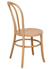 Chivari Butterscotch Gold Resin Bentwood Festive Chair CBFRG-ZG-T