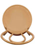 Chivari Butterscotch Gold Resin Bentwood Festive Chair CBFRG-ZG-T