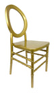 Chivari Gold Oval Ring ToughResin™ Chair CORRG-ZG-T