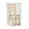 Chivari Bullion Gold Mini Chiavari Chair  1:6 Scale Model CCRG-TY-AX