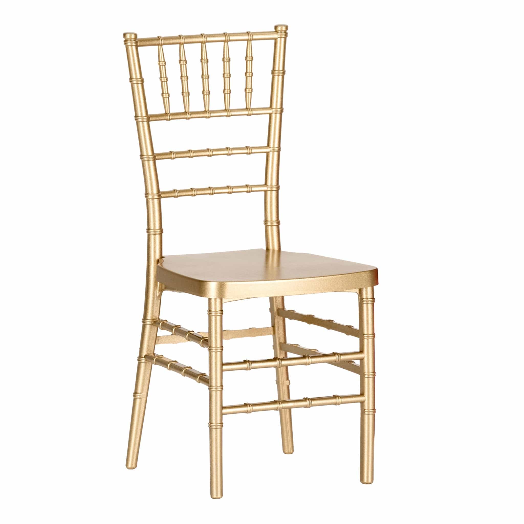 Chivari Bullion Gold Mini Chiavari Chair  1:6 Scale Model CCRG-TY-AX