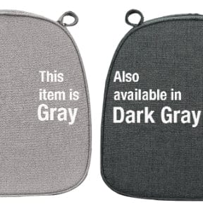 Chivari Gray with Gray Piping 2.5
