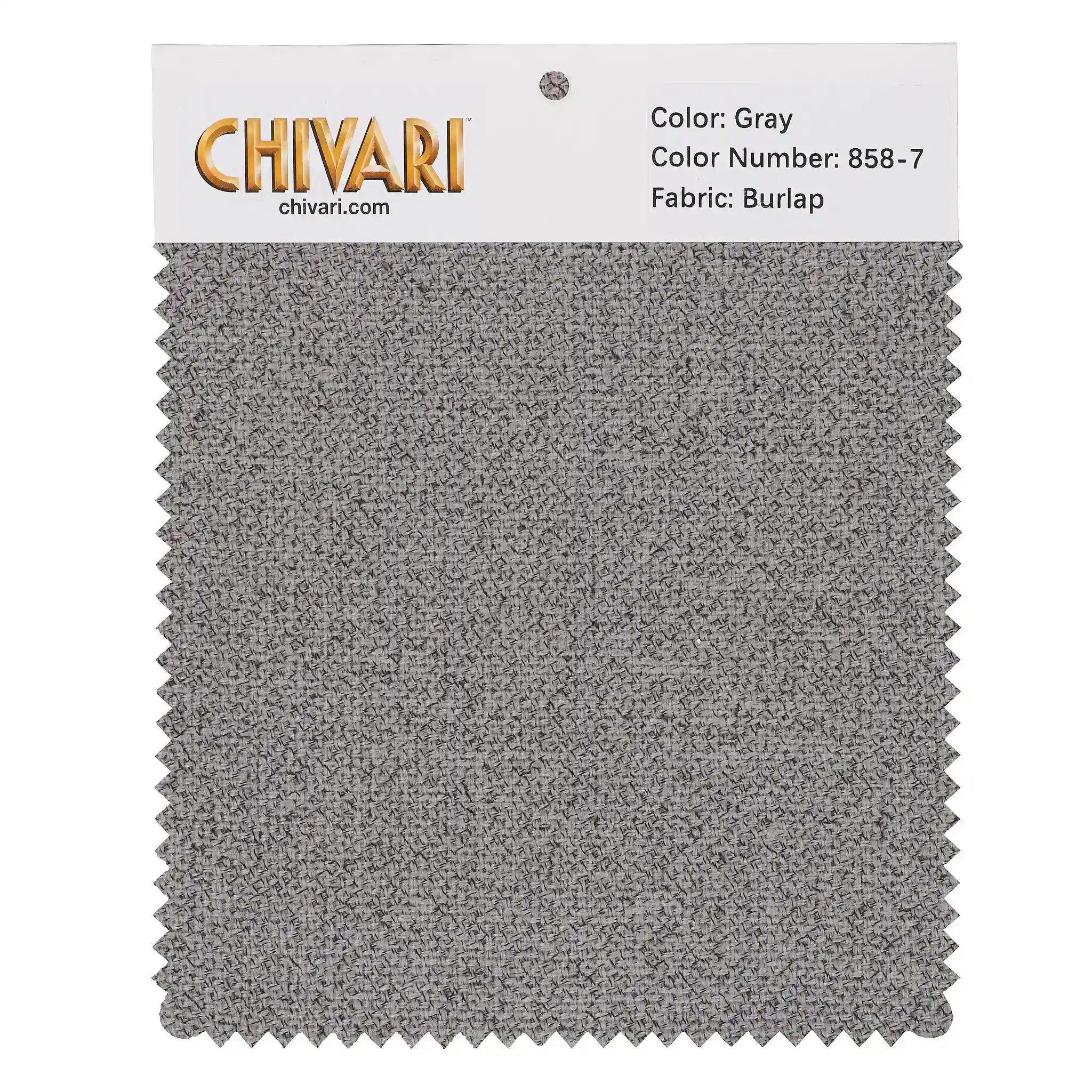 World’s Best Cushion Fabric Swatch – Gray