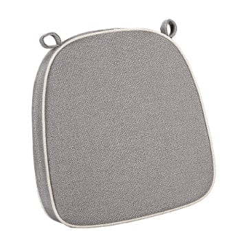 Chivari Gray with Ivory Piping 2.5