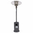 Chivari Gray Propane Standing Patio Outdoor Heater 41000 BTU HEAT-PAT41KBTU-GRY