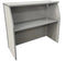 Chivari Gray Portable Folding Bar 42″ Tall x 48″ Long Laminate Surface BAR-FOLD-48-GREY-AX-T