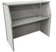 Chivari Gray Portable Folding Bar 42″ Tall x 48″ Long Laminate Surface BAR-FOLD-48-GREY-AX-T