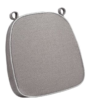Chivari Gray with Silver Piping 2.5