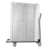 Chivari Steel Folding Chair Cart for Poly & Resin Folding Chairs - Gray CART100G-AX-T