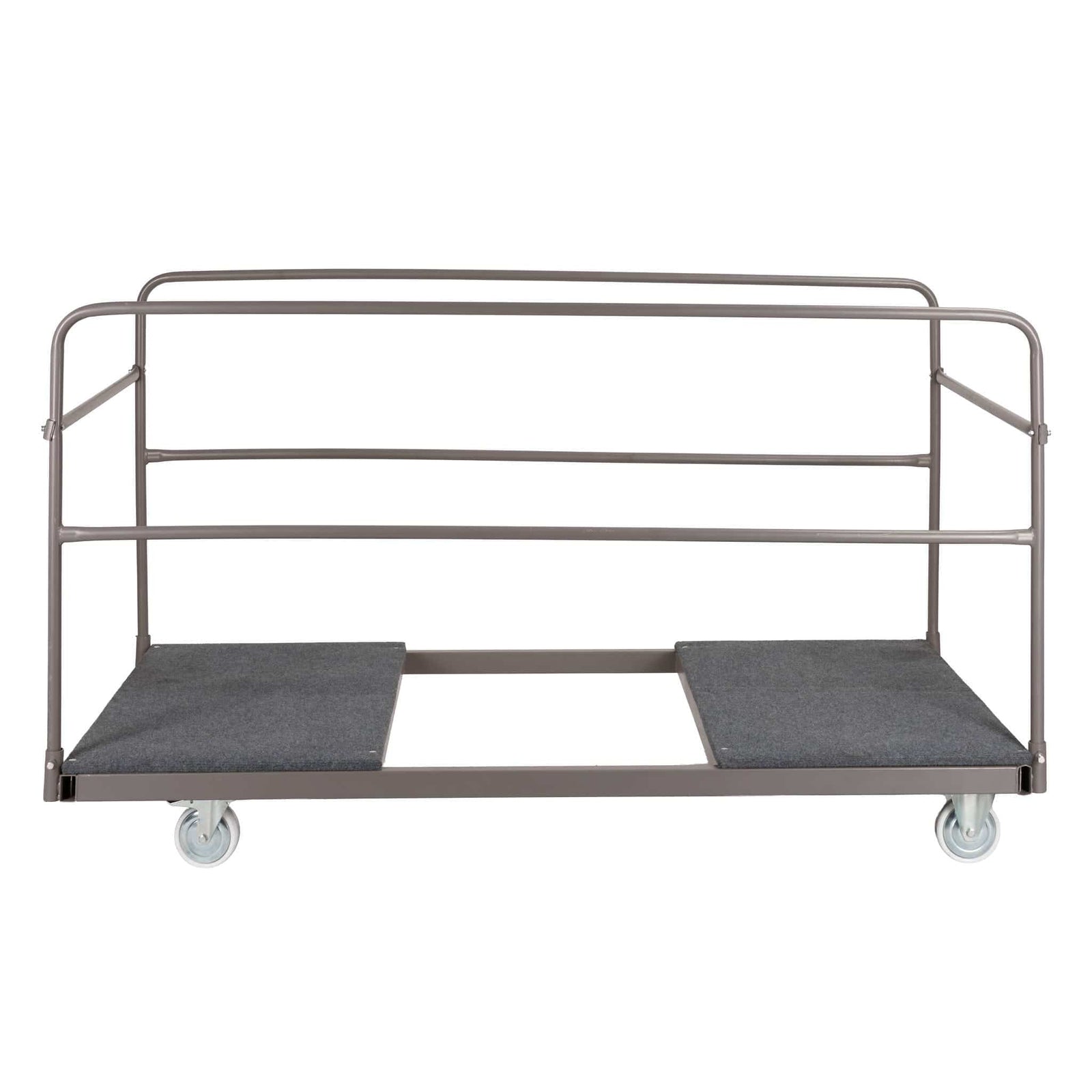 Chivari Extra Large Steel Banquet Table Cart - Gray CART105G-AX-T