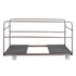 Chivari Extra Large Steel Banquet Table Cart - Gray CART105G-AX-T