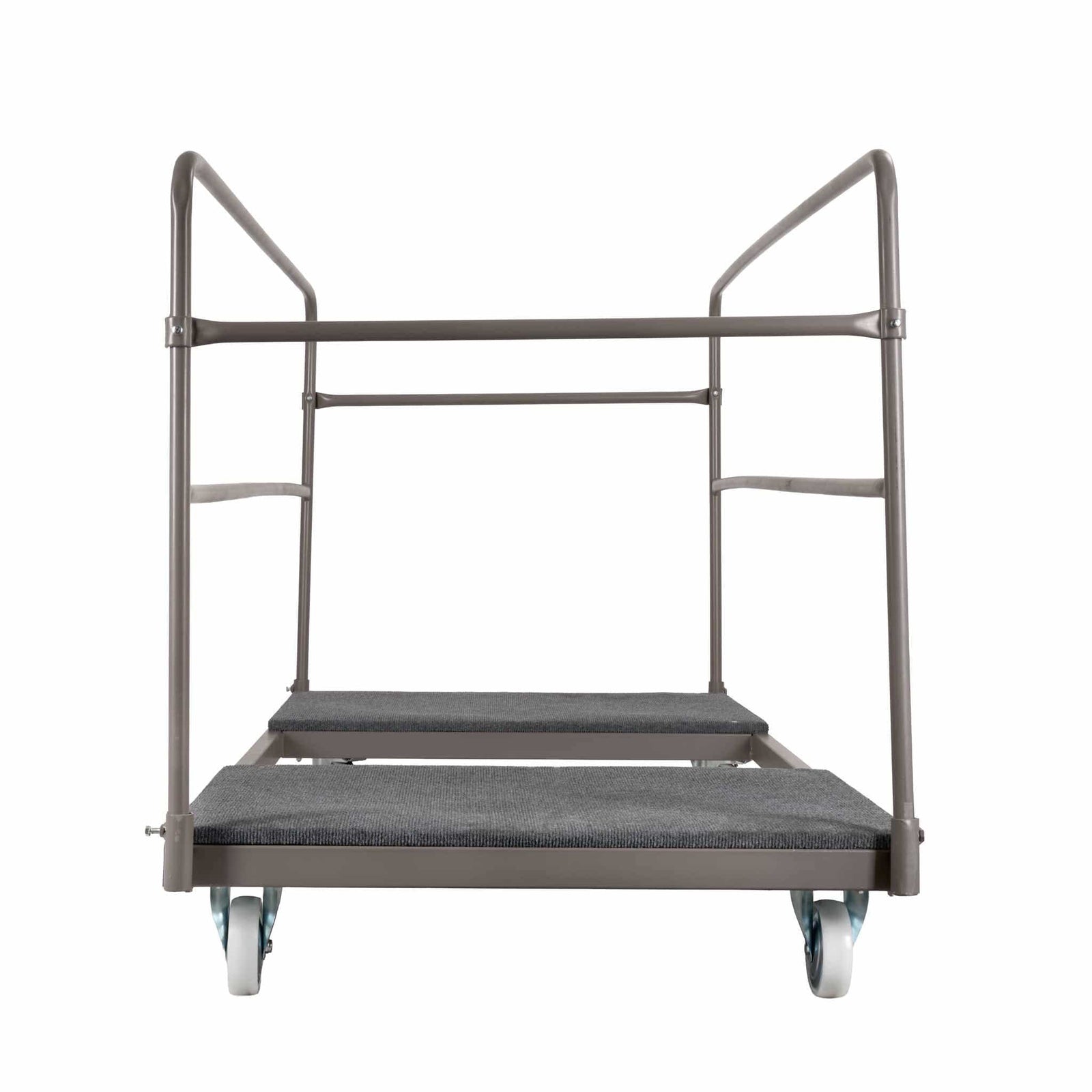 Chivari Extra Large Steel Banquet Table Cart - Gray CART105G-AX-T