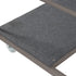 Chivari Extra Large Steel Banquet Table Cart - Gray CART105G-AX-T