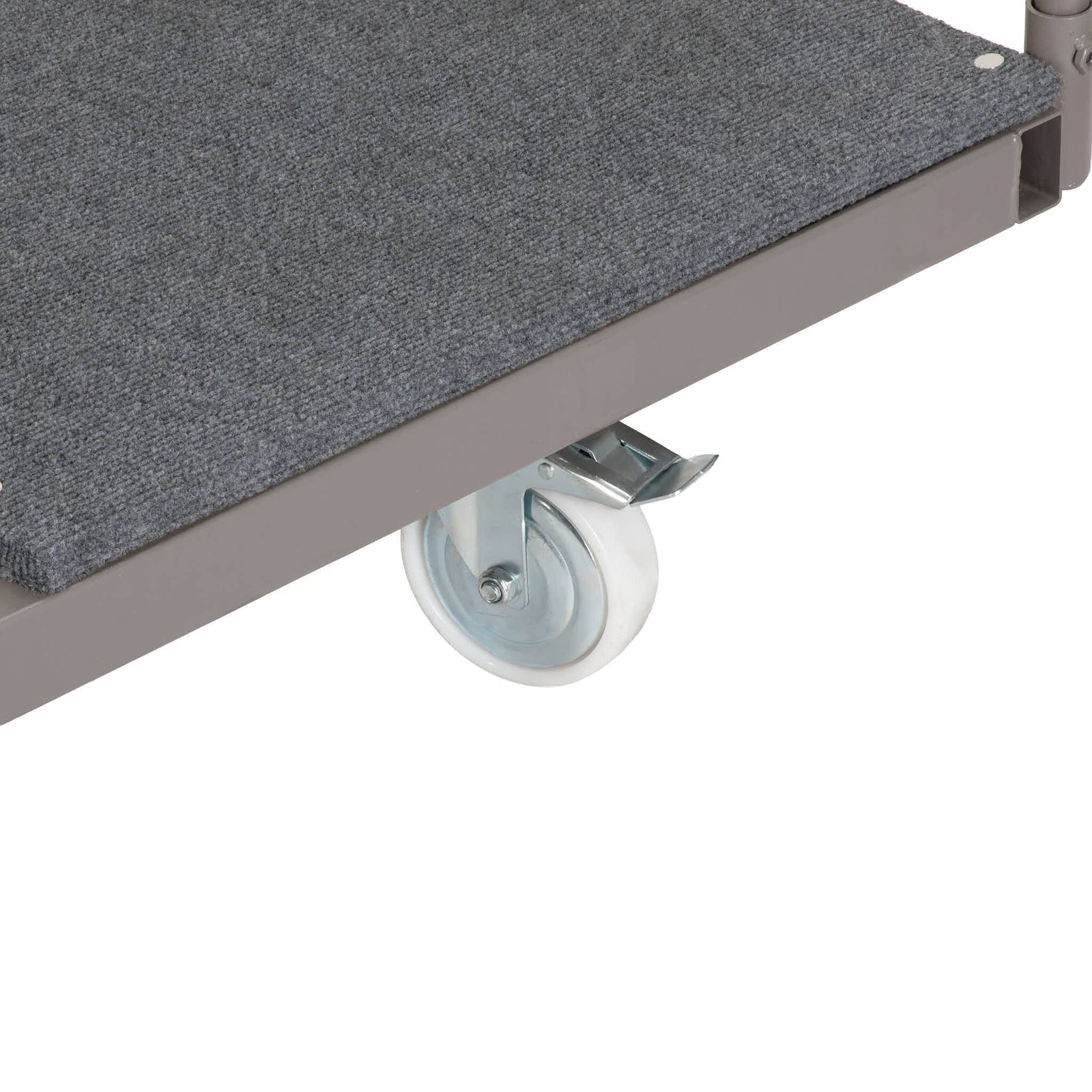 Chivari Extra Large Steel Banquet Table Cart - Gray CART105G-AX-T