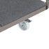 Chivari Extra Large Steel Banquet Table Cart - Gray CART105G-AX-T