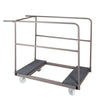 Chivari Steel Banquet Table Cart - Gray CART102G-AX-T