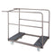 Chivari Steel Banquet Table Cart - Gray CART102G-AX-T