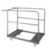 Chivari Steel Banquet Table Cart - Gray CART102G-AX-T