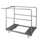 Chivari Steel Banquet Table Cart - Gray CART102G-AX-T
