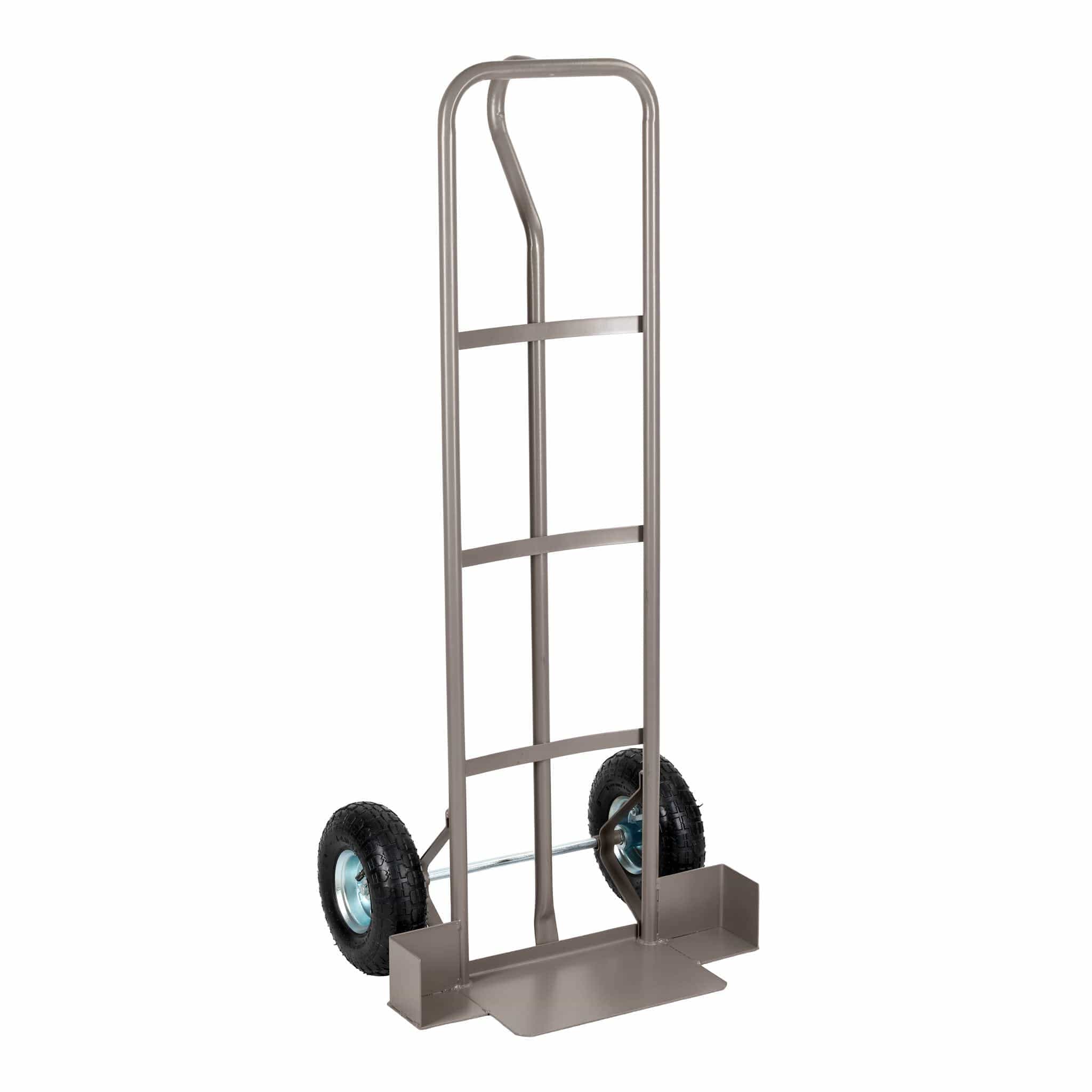 Chivari Steel Chair Stack Dolly for Chiavari, Church Chair, Banquet, Cross Back and other Stacking chairs - Gray CART106G-UNIV-AX-T