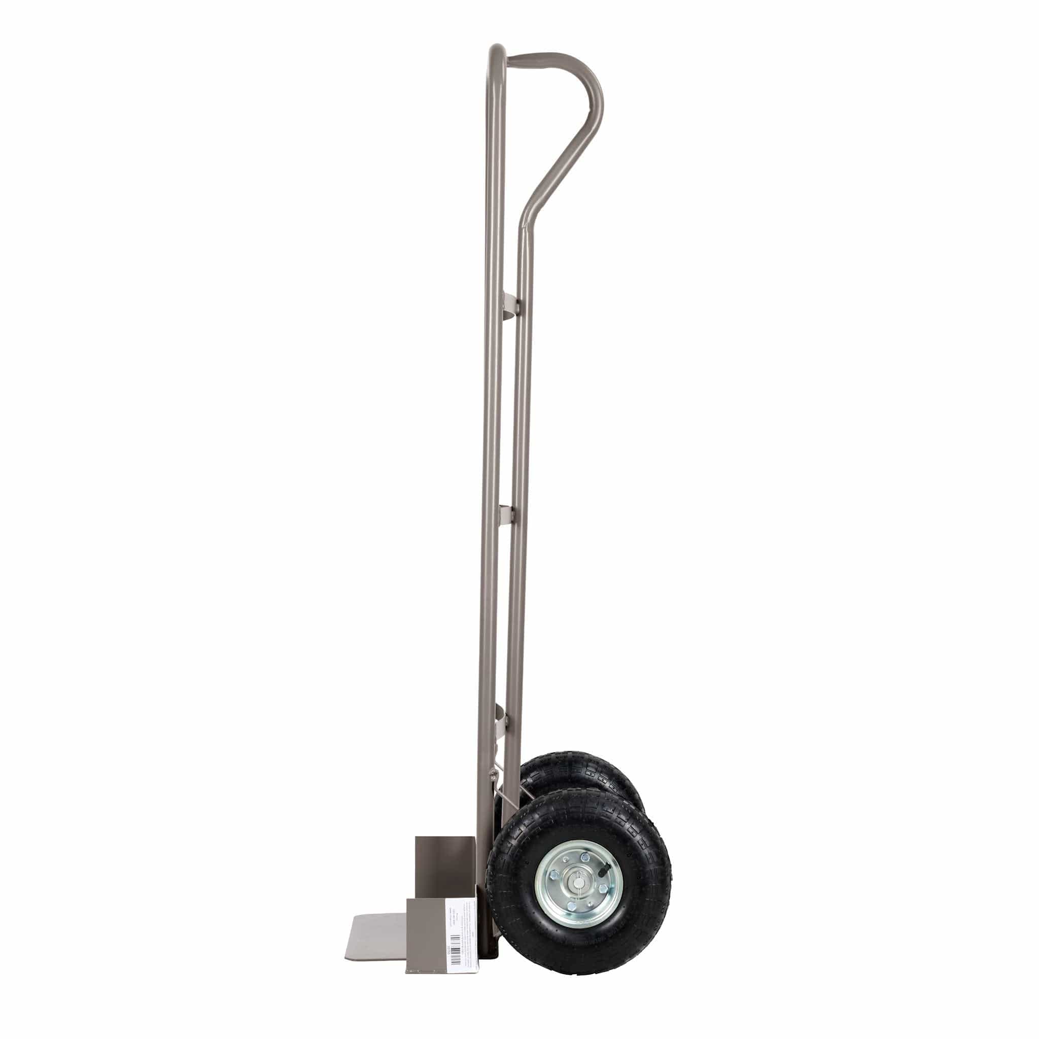 Chivari Steel Chair Stack Dolly for Chiavari, Church Chair, Banquet, Cross Back and other Stacking chairs - Gray CART106G-UNIV-AX-T