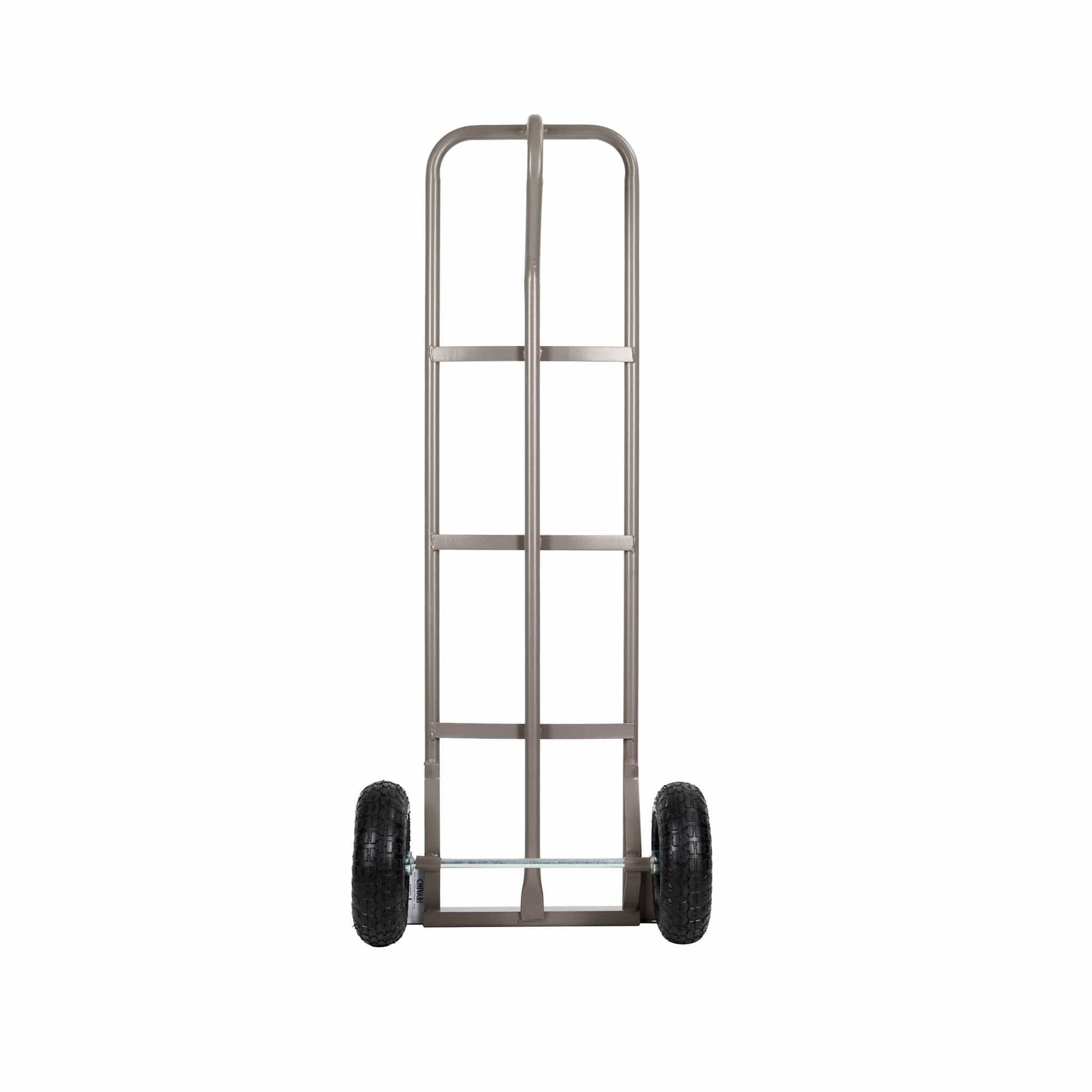 Chivari Steel Chair Stack Dolly for Chiavari, Church Chair, Banquet, Cross Back and other Stacking chairs - Gray CART106G-UNIV-AX-T