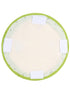 Chivari Lime Green Round Vinyl Panel Back Cushion CUSH-PANVIN-RDGRN-ZG-T