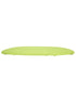Chivari Lime Green Round Vinyl Panel Back Cushion CUSH-PANVIN-RDGRN-ZG-T