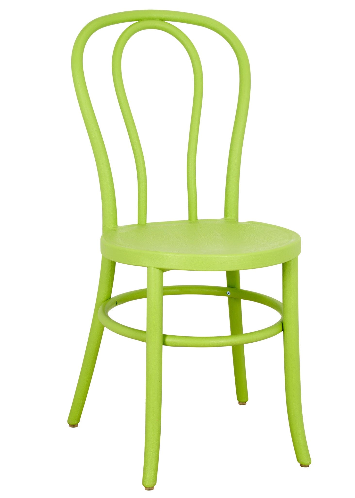 Chivari Lime Green Resin Bentwood Festive Chair CBFRGR-ZG-T