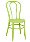 Chivari Lime Green Resin Bentwood Festive Chair CBFRGR-ZG-T