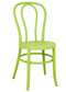 Chivari Lime Green Resin Bentwood Festive Chair CBFRGR-ZG-T