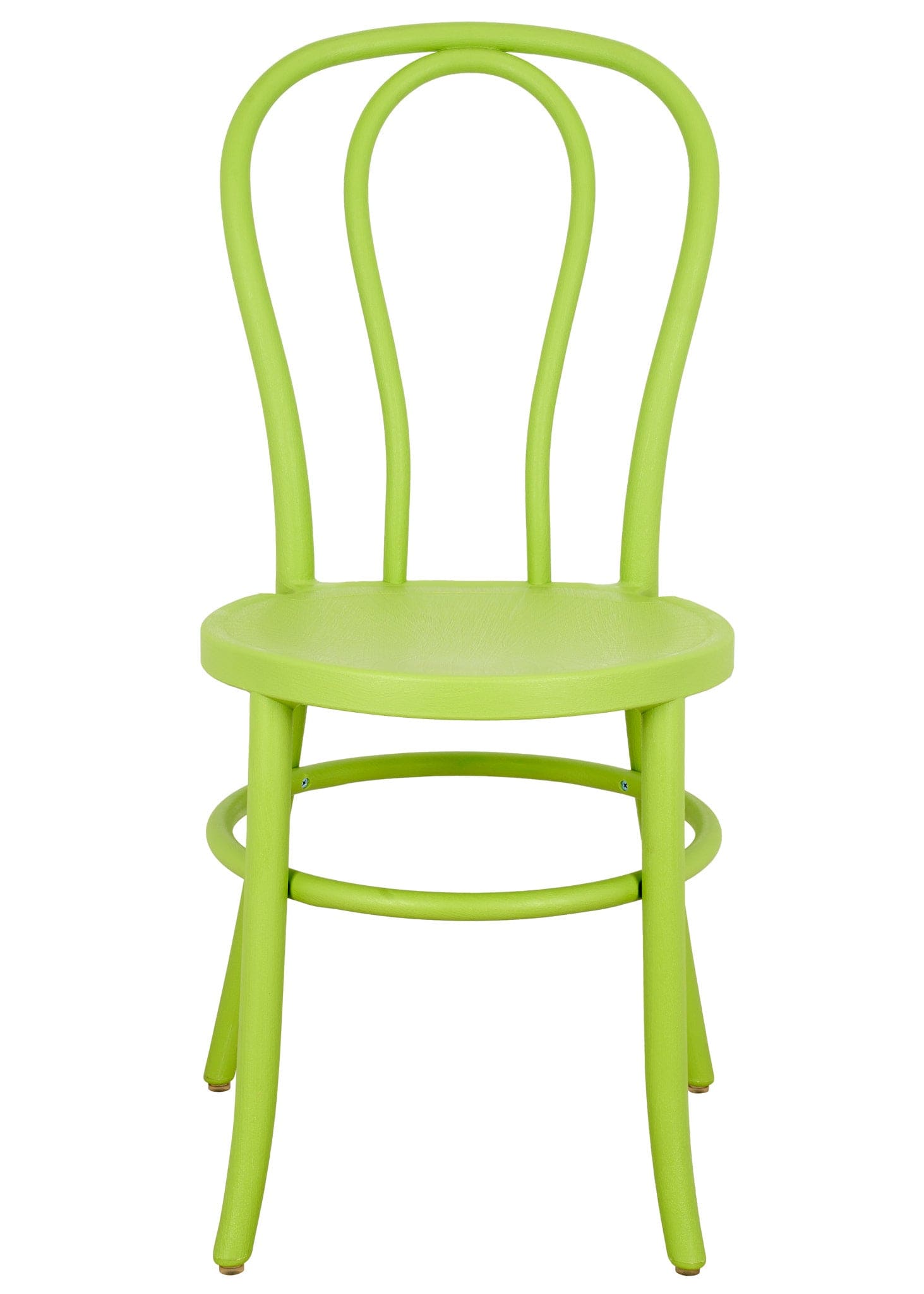 Chivari Lime Green Resin Bentwood Festive Chair CBFRGR-ZG-T