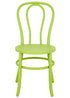 Chivari Lime Green Resin Bentwood Festive Chair CBFRGR-ZG-T