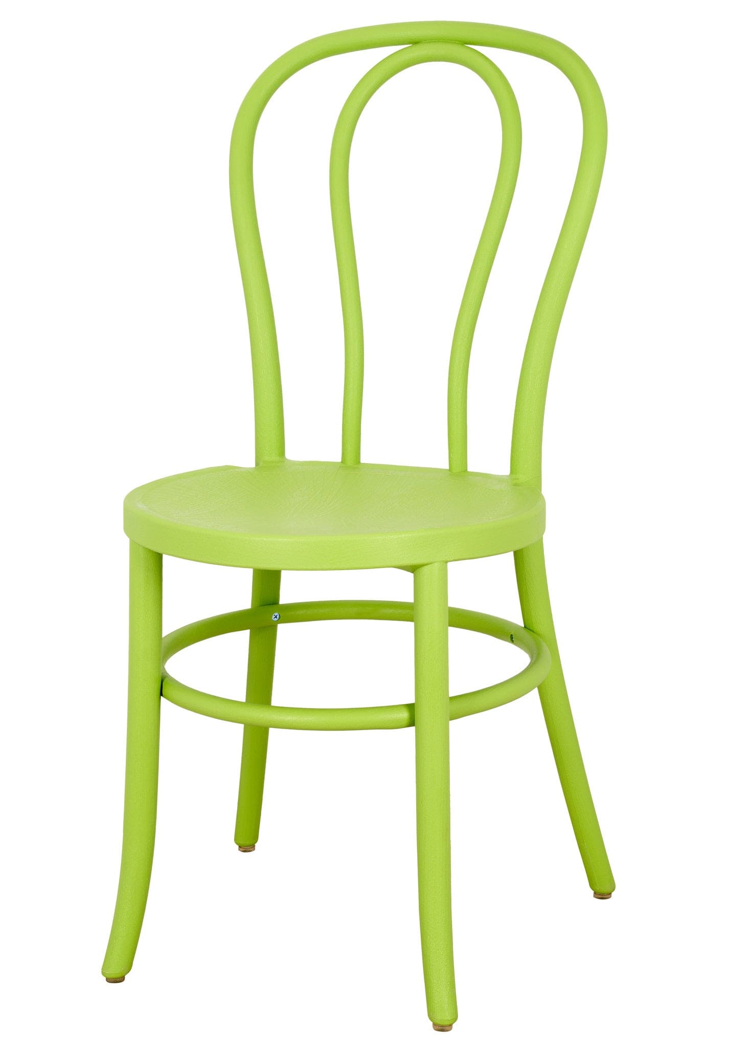 Chivari Lime Green Resin Bentwood Festive Chair CBFRGR-ZG-T