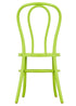 Chivari Lime Green Resin Bentwood Festive Chair CBFRGR-ZG-T