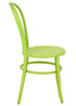 Chivari Lime Green Resin Bentwood Festive Chair CBFRGR-ZG-T