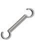 Chivari 80 Pack Gray Large Poly Folding Clip to connect Poly Chairs PARTS-FOLD-POLY-CLIP-GR80L